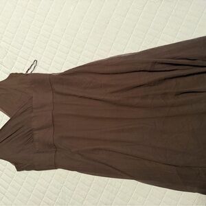J. Crew Classic Brown Dress
